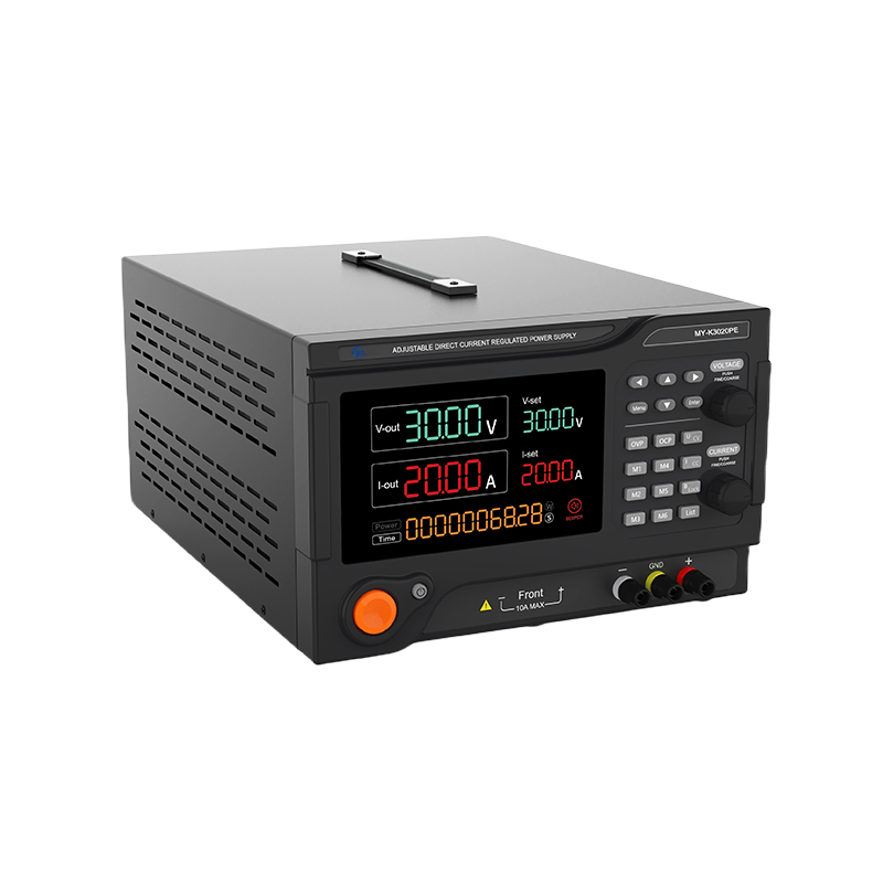 Programmable Dc Power Supply 60V 10A - MY-K6010PE 60 فولت 10A مصدر الطاقة