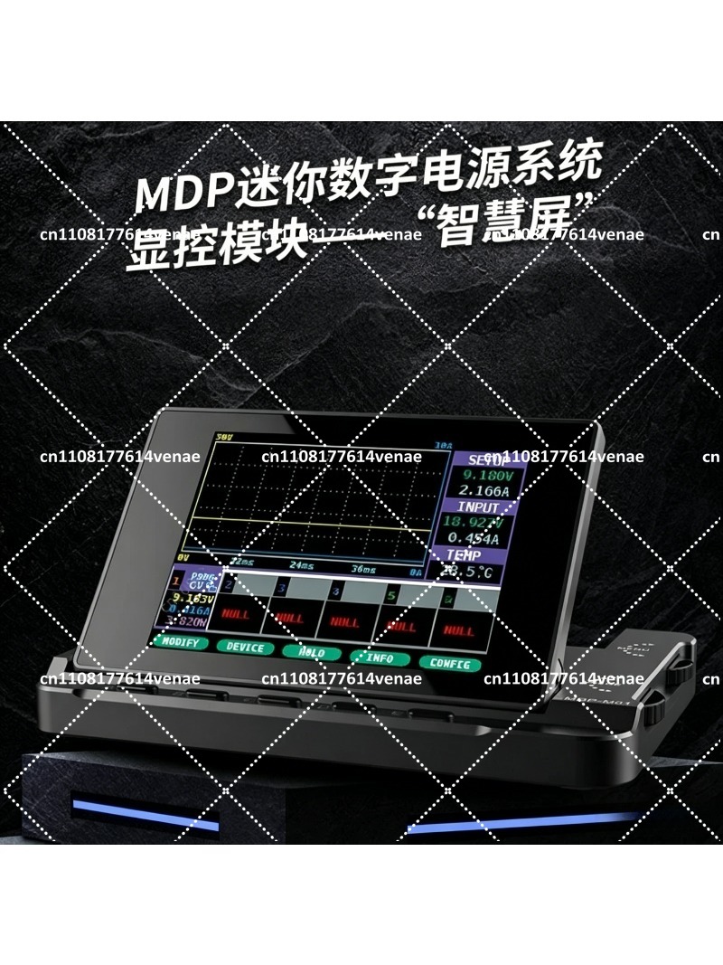 Programmable Dc Power Supply 60V 10A - وحدة إمداد طاقة رقمية صغيرة قابلة