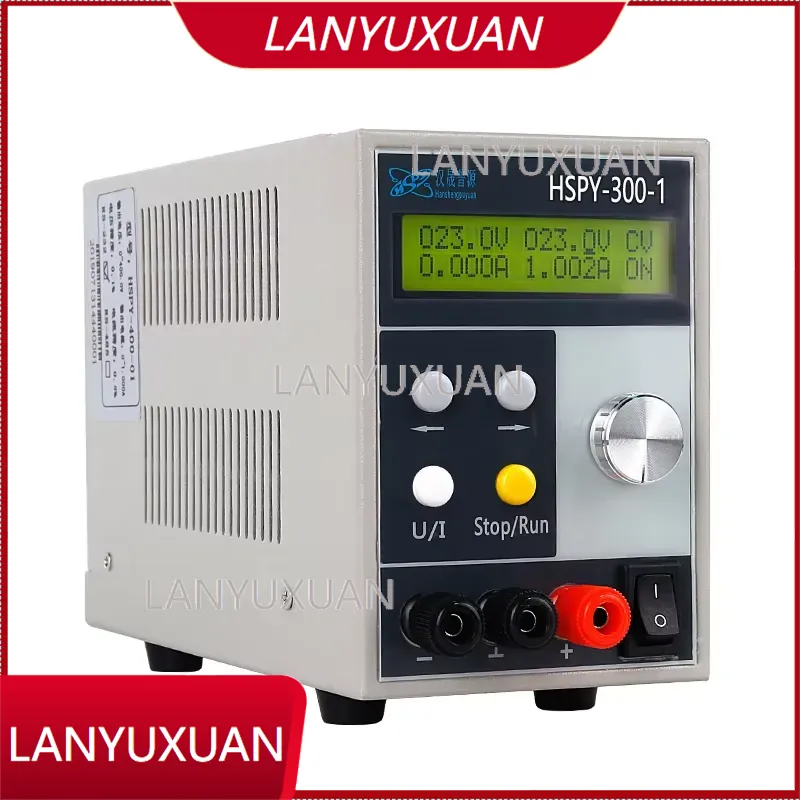 Switching Dc Power Supply 300V 1A - مصدر طاقة رقمي HSPY300-1 بقوة 300