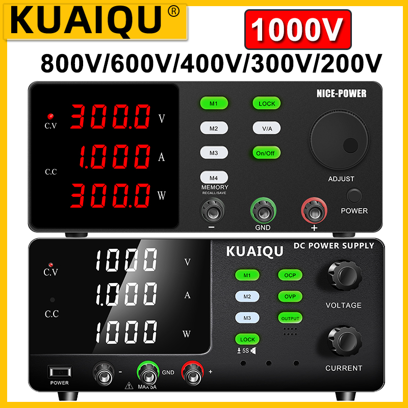 Switching Dc Power Supply 300V 1A - مصدر طاقة تيار مستمر عالي الجهد