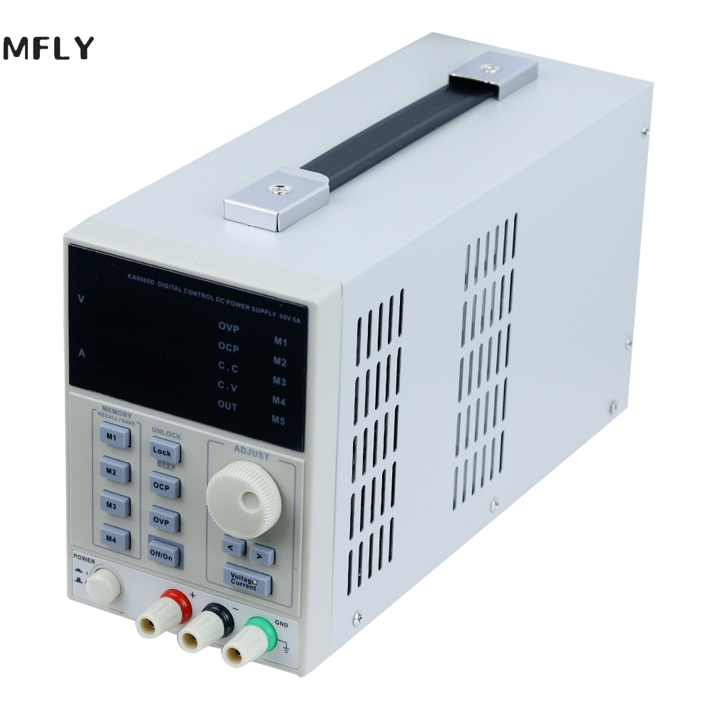 Programmable Dc Power Supply 60V 10A - إمداد طاقة رقمي قابل للبرمجة قابل