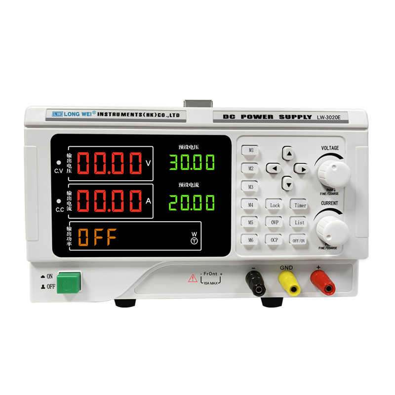 Programmable Dc Power Supply 60V 10A - مزود طاقة تيار مستمر قابل للبرمجة