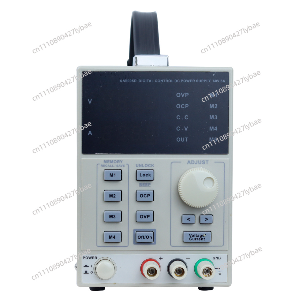 مزود طاقة تيار مستمر قابل للبر - مراجعة Programmable Dc Power Supply 60V 10A وسعره