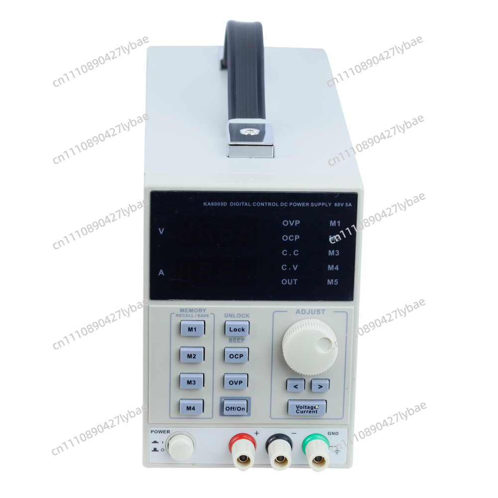 مزود طاقة تيار مستمر قابل للبر - مراجعة Programmable Dc Power Supply 60V 10A وسعره