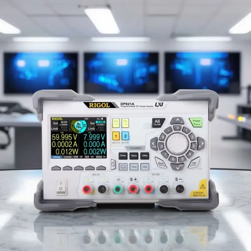 مصدر طاقة تيار مستمر قابل للبر - مراجعة Programmable Dc Power Supply 60V 10A وسعره