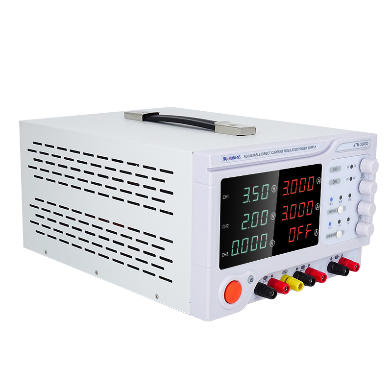 مصدر طاقة خطي لسطح المكتب مكون - مراجعة Linear Dc Power Supply Triple Output وسعره