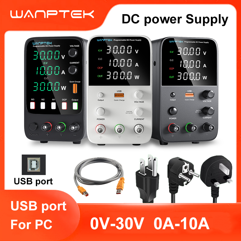 مصدر طاقة مختبري من وانبتيك 30 - مراجعة Programmable Dc Power Supply 60V 10A وسعره