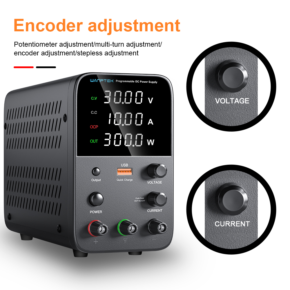 مصدر طاقة مختبري من وانبتيك 30 - مراجعة Programmable Dc Power Supply 60V 10A وسعره