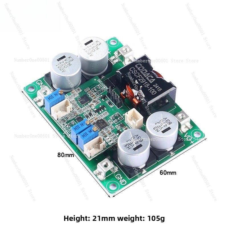 1000 واط DC-DC وحدة إمداد الطا - مراجعة Step Down Dc Power Supply Module 1000W وسعره