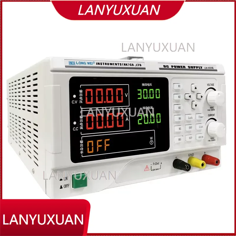 مزود طاقة تيار مستمر قابل للبر - مراجعة High Power 60V 20A Bench Power Supply وسعره