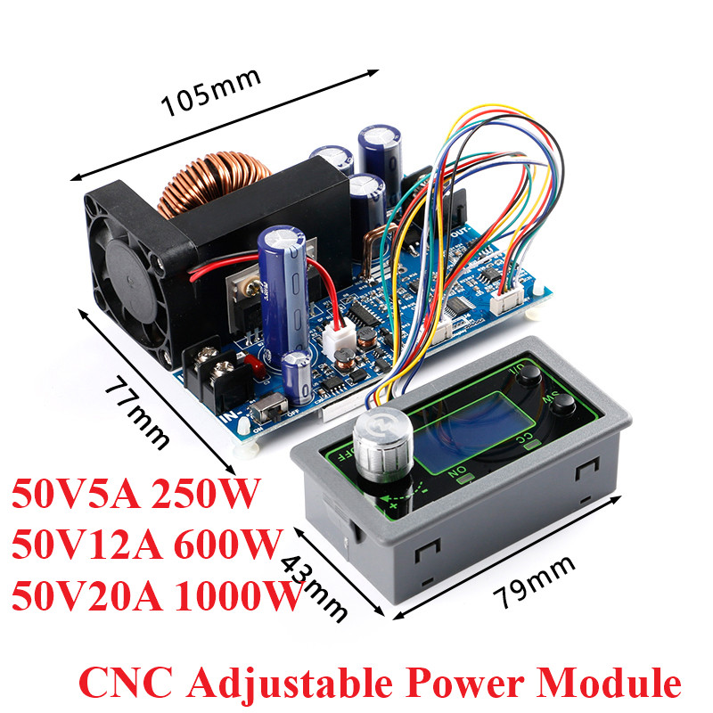 وحدة إمداد طاقة WZ5020L بجهد 5 - مراجعة Step Down Dc Power Supply Module 1000W وسعره