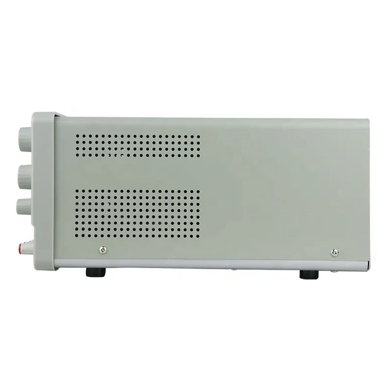 مزود طاقة تيار مستمر مزدوج الق - مراجعة Dual Channel Linear Power Supply 30V 5A وسعره
