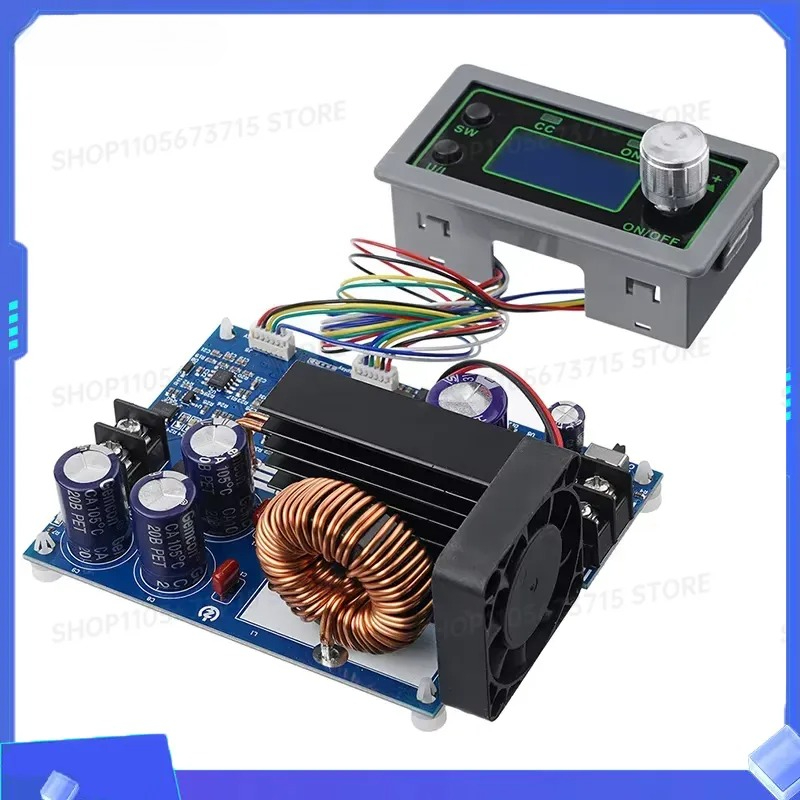 محول طاقة FORDC-DC لـ WZ5020L  - مراجعة Step Down Dc Power Supply Module 1000W وسعره