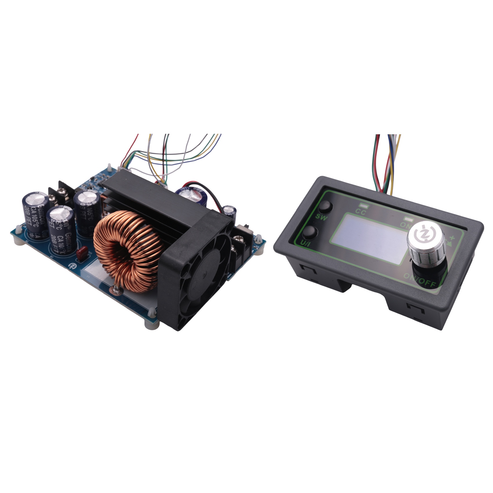 محول تيار مستمر AC18 (مضمون) W - مراجعة Step Down Dc Power Supply Module 1000W وسعره