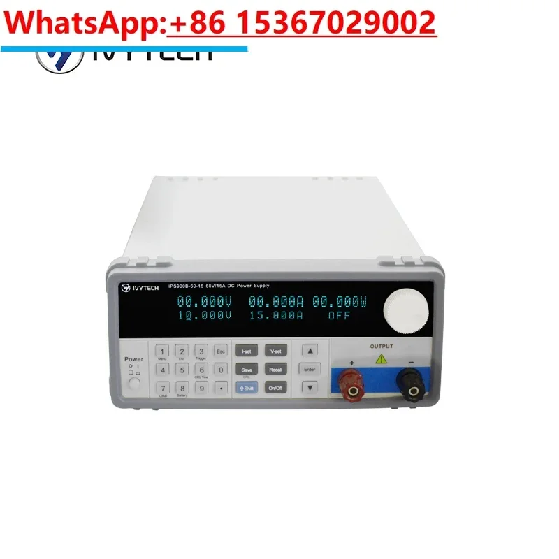 مصدر طاقة تيار مستمر قابل للبر - مراجعة Programmable Dc Power Supply 60V 10A وسعره