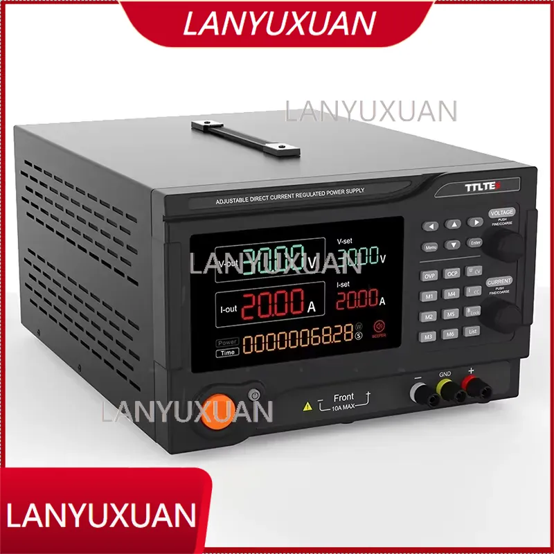 مزود طاقة تبديلي قابل للبرمجة  - مراجعة Programmable Dc Power Supply 60V 10A وسعره