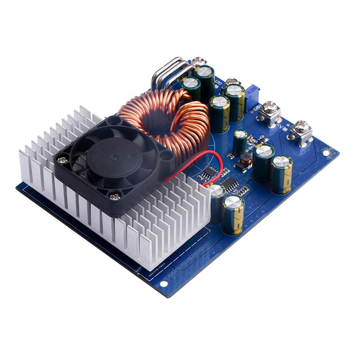 محول خافض للجهد AA19 بقوة 1000 - مراجعة Step Down Dc Power Supply Module 1000W وسعره