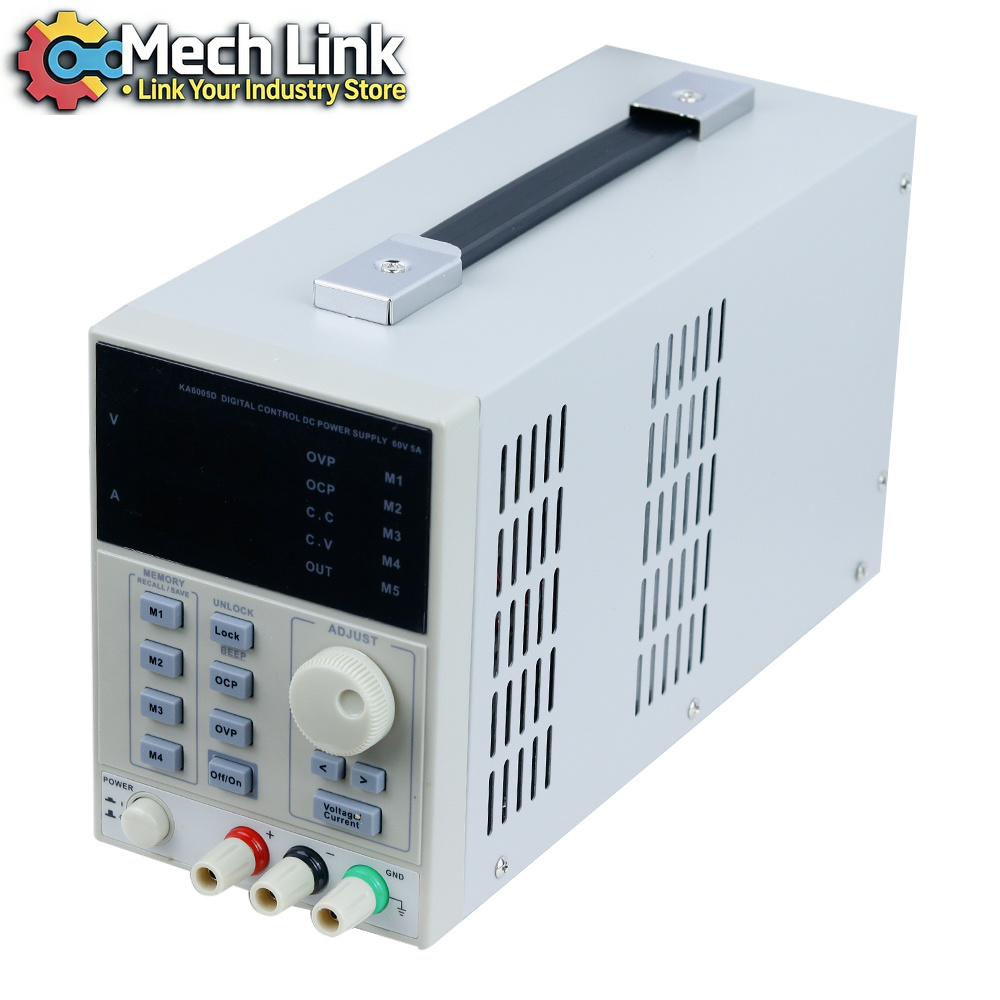 مصدر طاقة تيار مستمر قابل للبر - مراجعة Programmable Dc Power Supply 60V 10A وسعره