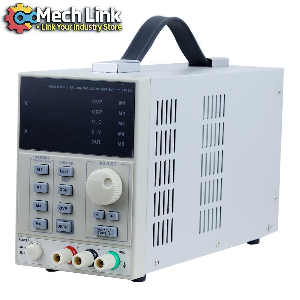 مصدر طاقة تيار مستمر قابل للبر - مراجعة Programmable Dc Power Supply 60V 10A وسعره