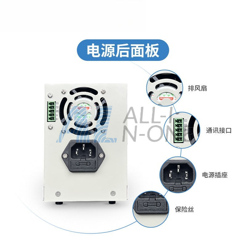مصدر طاقة مختبري تيار مستمر رب - مراجعة Switching Dc Power Supply 300V 1A وسعره