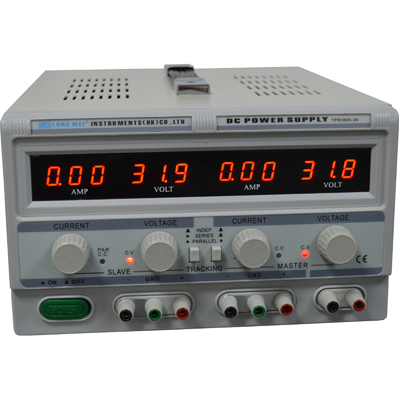 مختبر خطي 220 فولت تغيير أكثر  - مراجعة Linear Dc Power Supply Triple Output وسعره