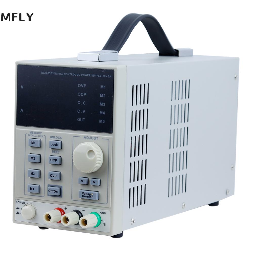 إمداد طاقة تيار مستمر قابل للب - مراجعة Programmable Dc Power Supply 60V 10A وسعره