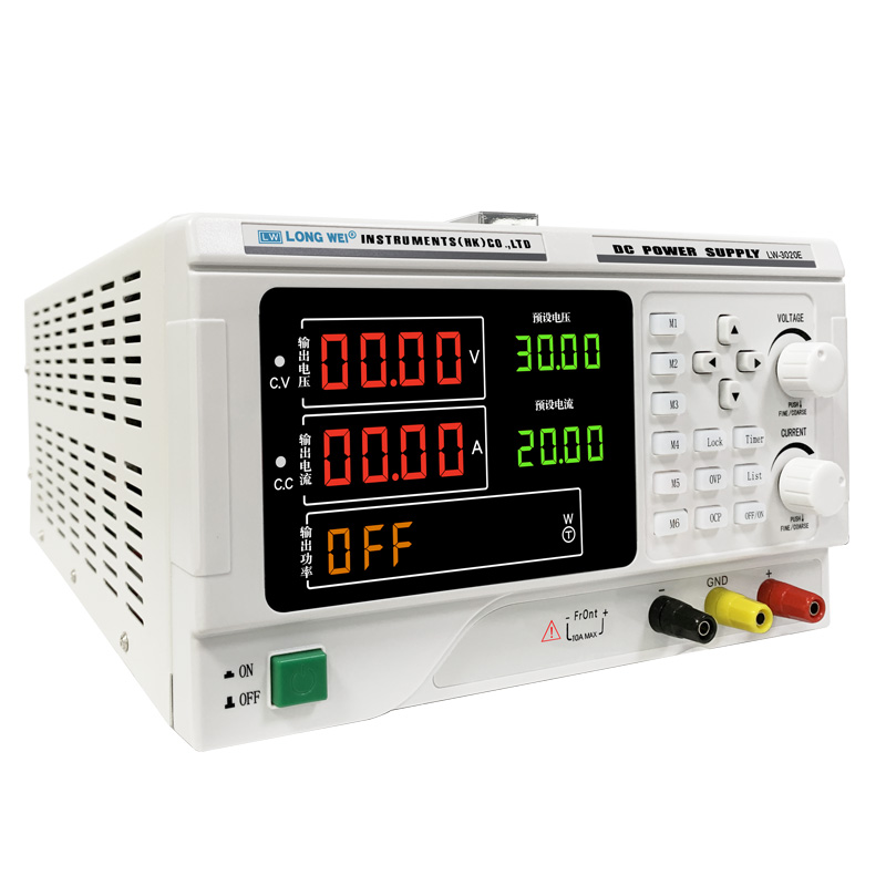 مزود طاقة تيار مستمر قابل للبر - مراجعة Programmable Dc Power Supply 60V 10A وسعره